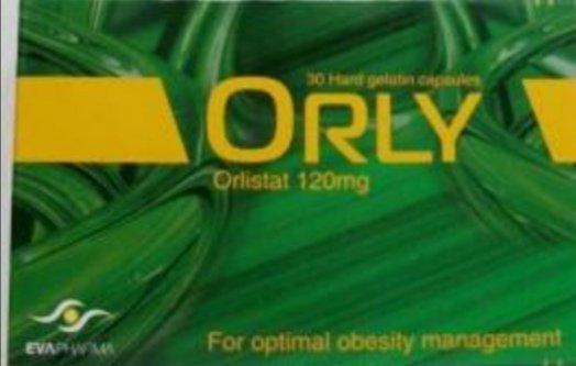 ORLY 120 MG 30 CAP