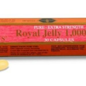 MARNYS ROYAL JELLY 1000 MG (+ LECITHIN) 30 CAP