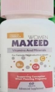MAXEED FOR WOMEN 60 TAB