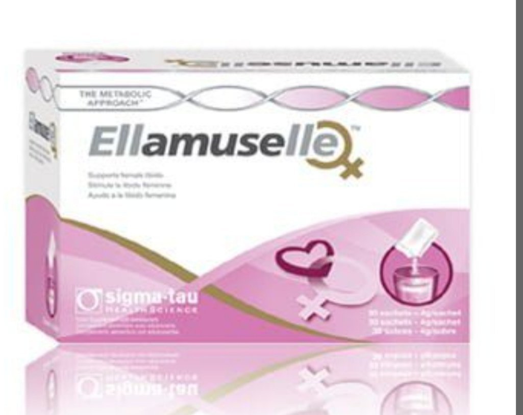 ELLAMUSELLE 30 SACHETS x 4 GM
