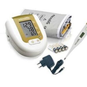 Blood-pressure-monitor-thermometer-adapter-microlife-