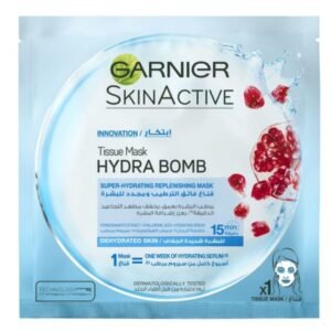 Replinishing-Hydra-Bomb-Tissue-Mask-with-pomergerante-Garnier