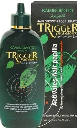 Trigger Hair Growth Accelerator, 180 ml_Kaminomoto