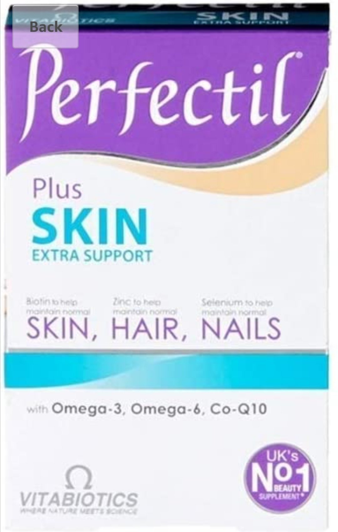 Perfectil Vitabiotics Plus Dual Pack - 56 Tablets