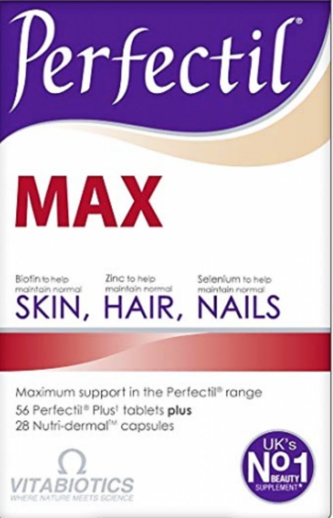 Vitabiotics - Perfectil - Max - 84 Tabs/Caps