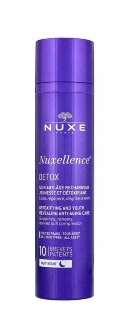 Nuxellence Detox Youth Anti-Aging Night, 50 ml