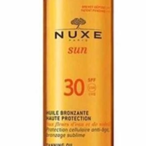 زيت تسمير بمعامل وقاية SPF30 شفاف 150مل