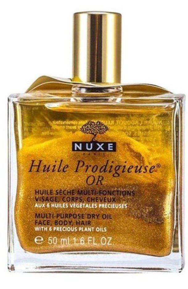 Huile Prodigieuse Multi Purpose Dry Oil, Gold Shimmer, 50 ml