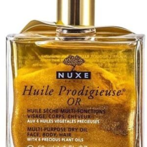 Huile Prodigieuse Multi Purpose Dry Oil, Gold Shimmer, 50 ml
