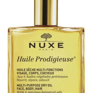 دراي أويل بيج 50مل|Nuxe Huile Prodigieuse Multi-Purpose Dry Oil, 50 ml