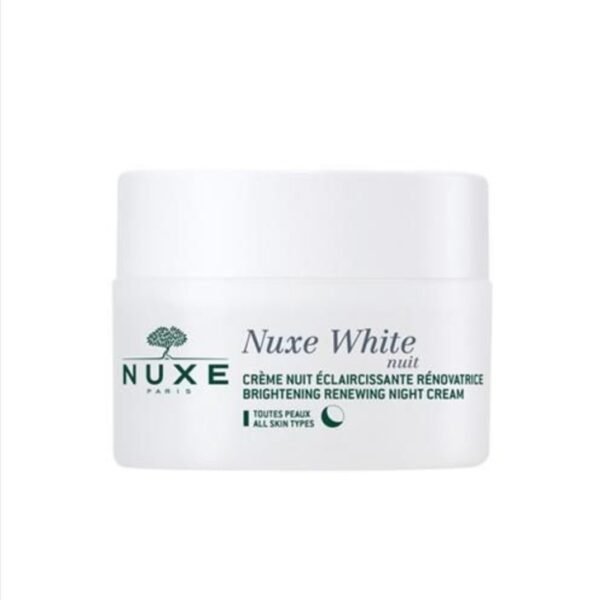 White Nuit Brightening Renewing Night Cream - All Skin Types_Nuxe Nuxe