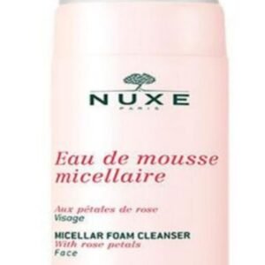 Micellar Foaming Cleanser with Rose Petals 150ML