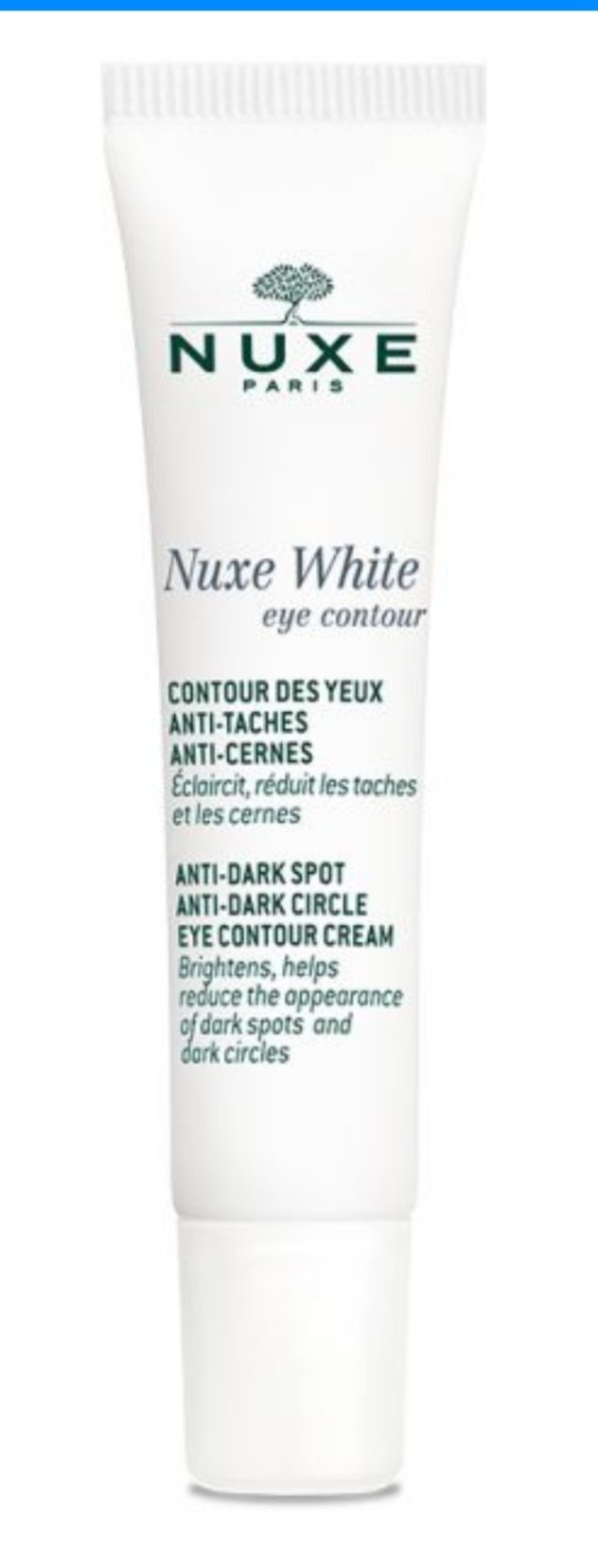 White Anti Dark Spot Eye Contour Cream, 15Ml
