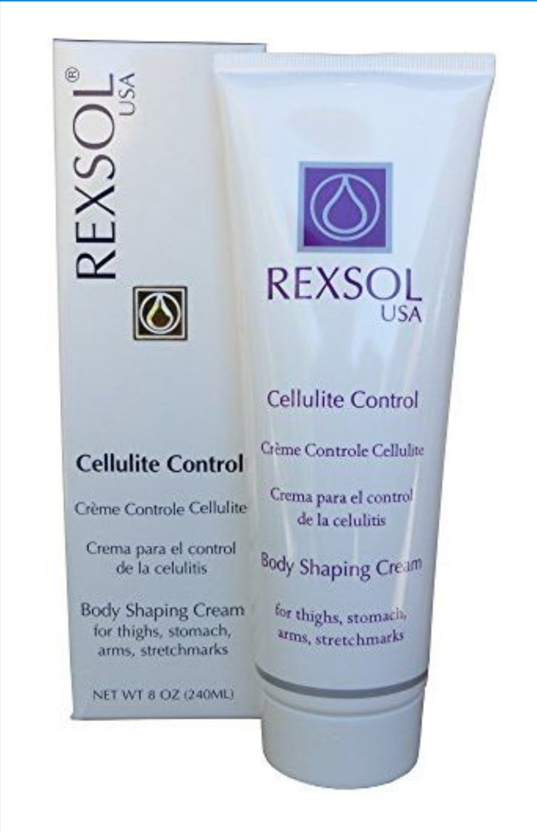 Rexsol Cellulite Control Body Shaping Cream 240ML