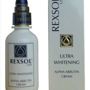 REXSOL Ultra Whitening Alpha Arbutin Cream, 56g