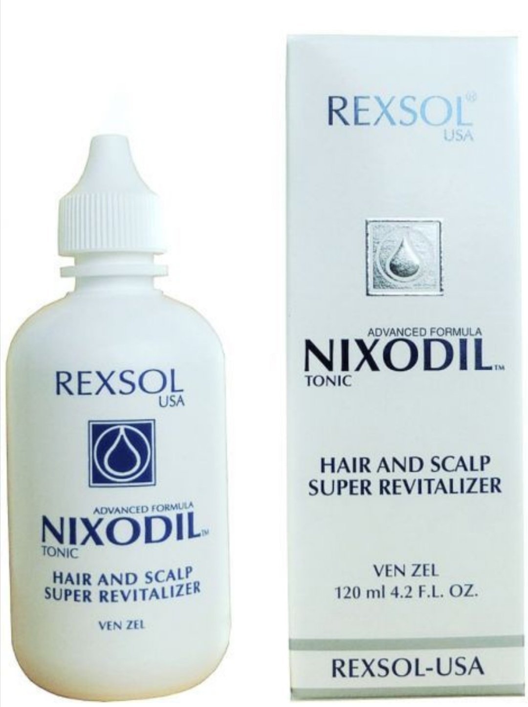 Nixodil Revitalizing Hair Tonic, 120 ml ***Rexsol