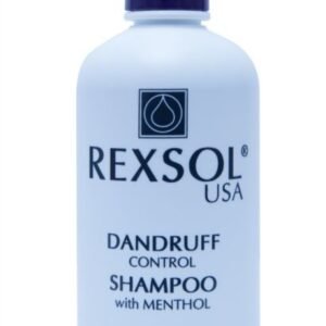 Rexsol Dandruff Control All Hair Unisex Shampoo with Menthol, 240 ml