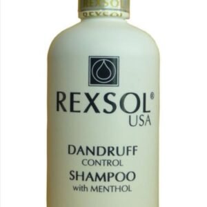 REXSOL Dandruff Control Shampoo with Menthol, 240ml