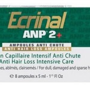 Ecrinal ANP 2 Anti Hairloss Intensive Care 8 Ampoules