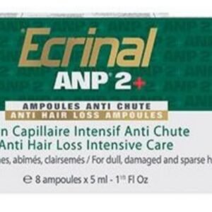 Ecrinal ANP 2 Anti Hairloss Intensive Care 8 Ampoules
