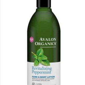 Avalon organica revitalizing peppermint body lotion 300ml