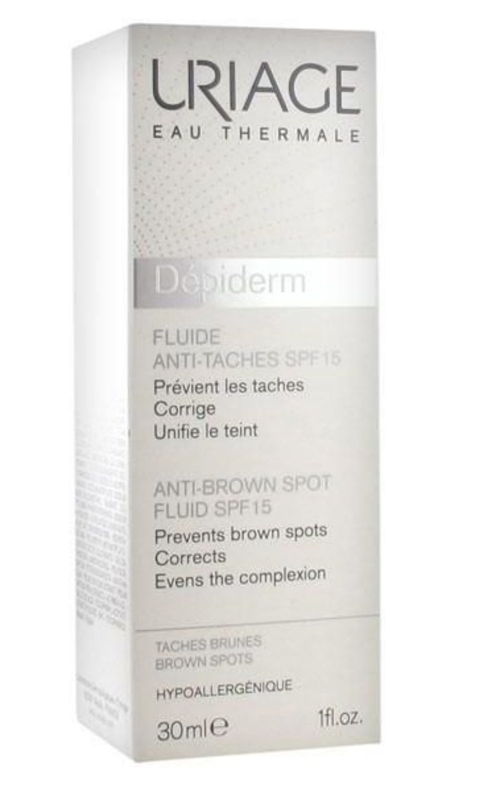 Depiderm Anti-brown Spot Fluid Spf 15 30ml*Uriage