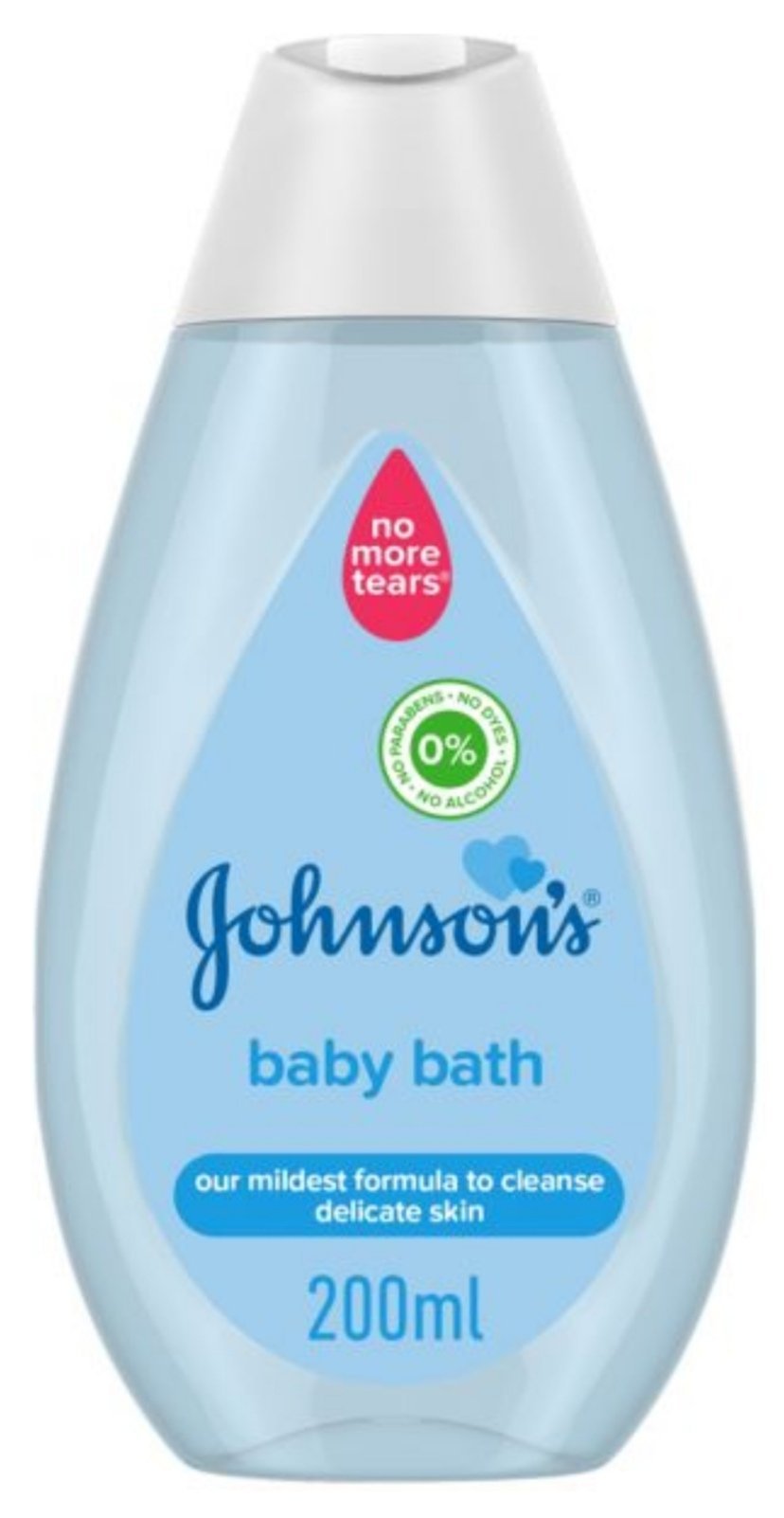 Johnson's Cleansing Baby Bath - 200 ml