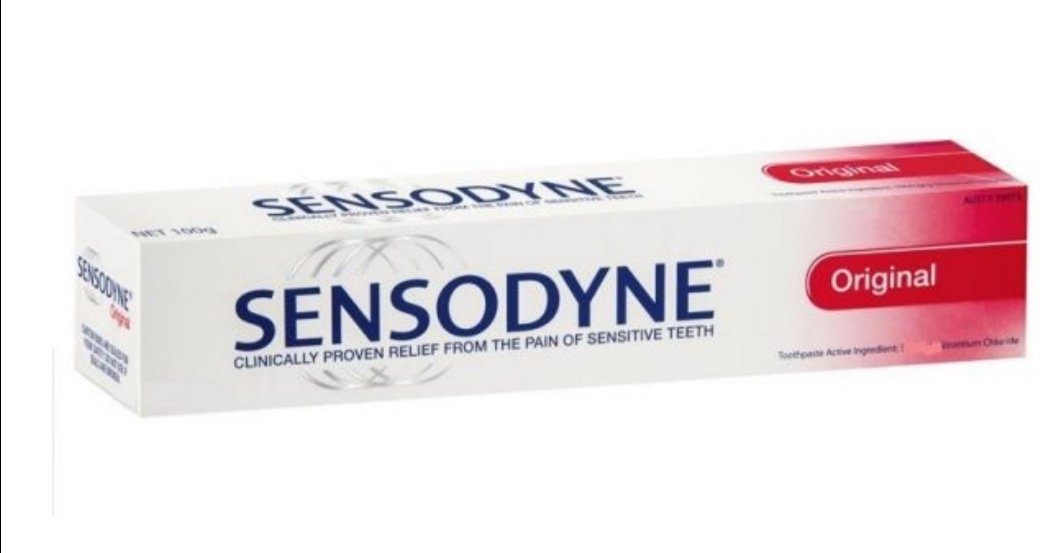Sensodyne Original Toothpaste - 50 ml