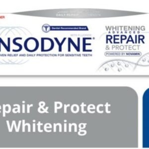 Sensodyne Repair & Protect Whitening Toothpaste for Sensitive Teeth 75ml