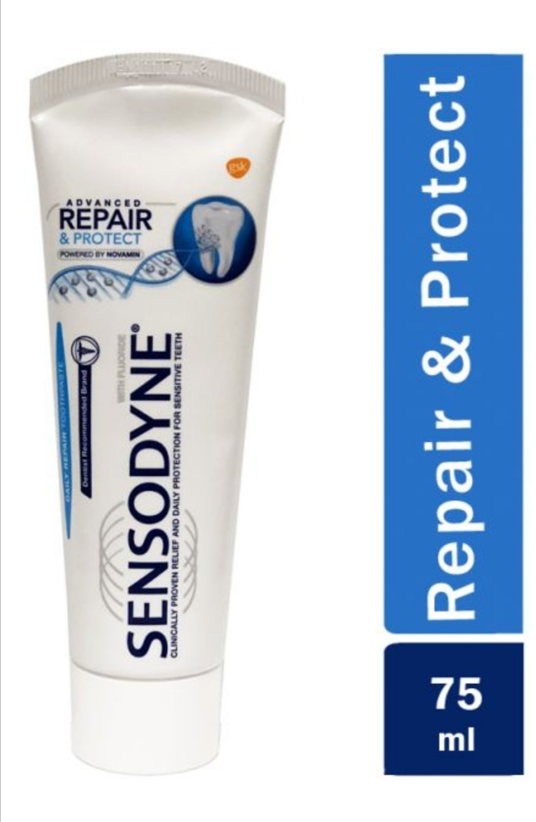 Sensodyne Advanced Repair & Protect Toothpaste for Sensitive Teeth - 75ml