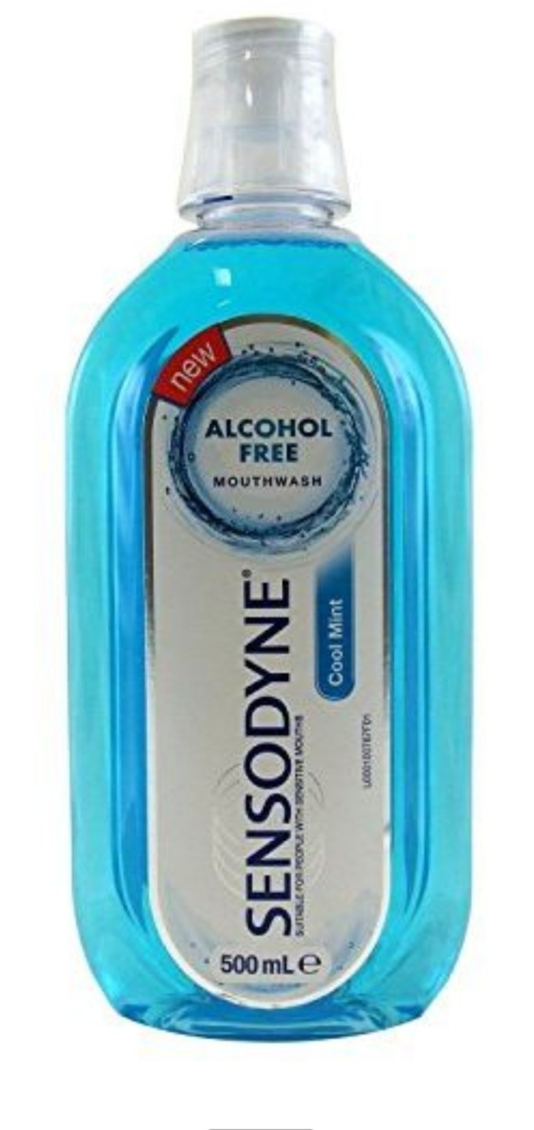 Sensodyne mouthwash fresh mint 500 ml