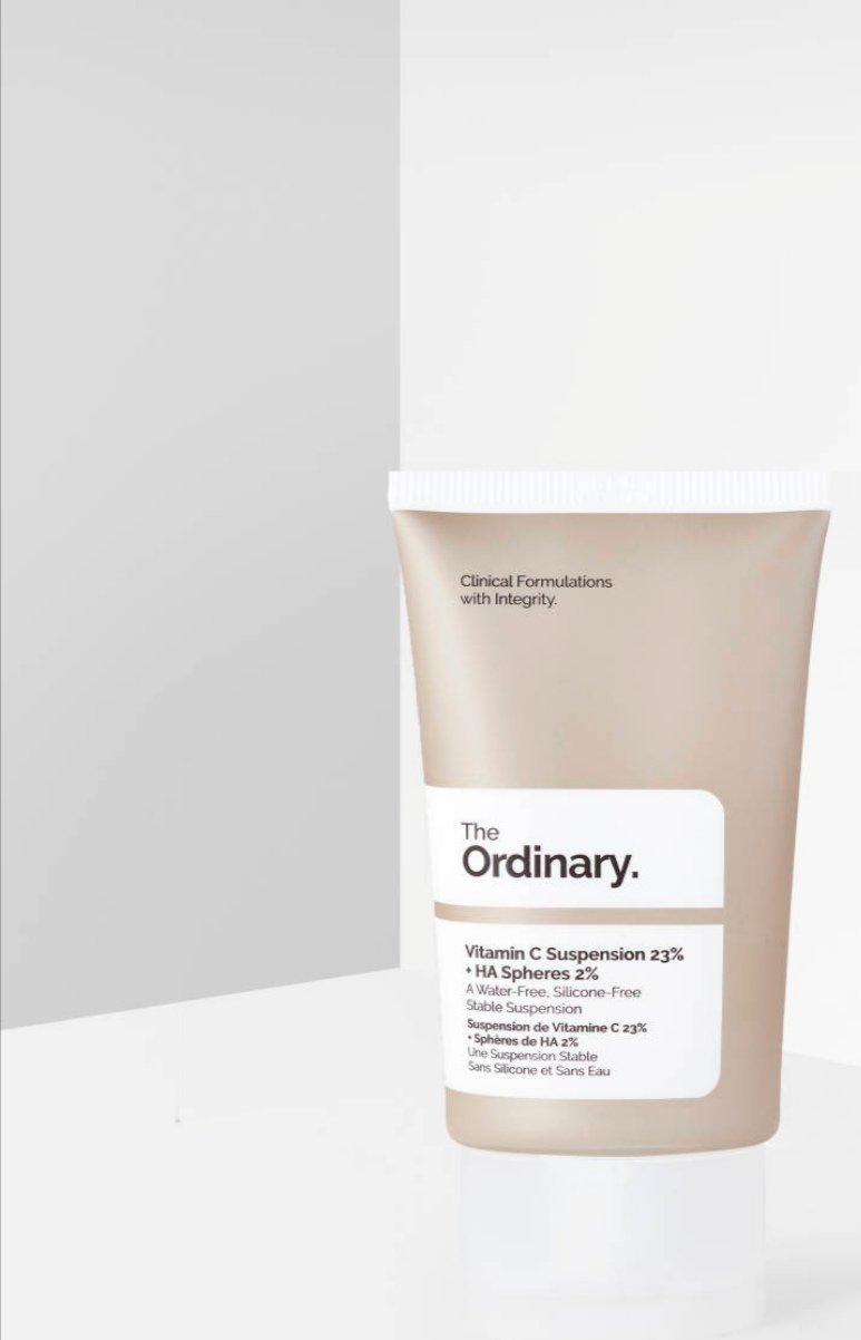 Vitamin C Suspension 23% + HA Spheres 2% 30 ml|The Ordinary