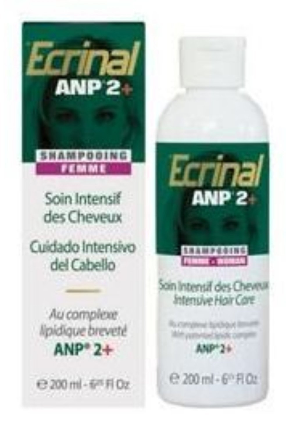 ECRINAL SHAMPOO FOR WOMAN 200ml