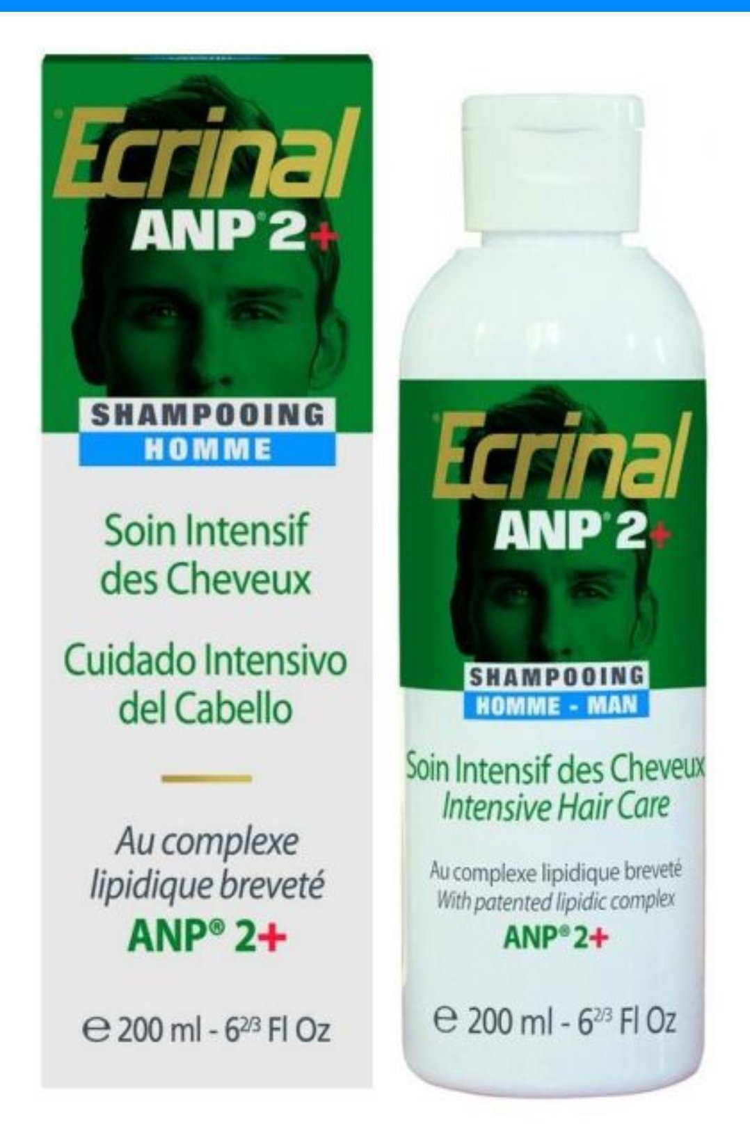 Ecrinal ANP 2 Shampoo For Men 200 mL