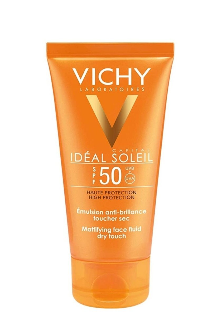 Vichy Ideal Soleil Mattifying Face Fluid Dry Touch SPF 50 - 50 ml