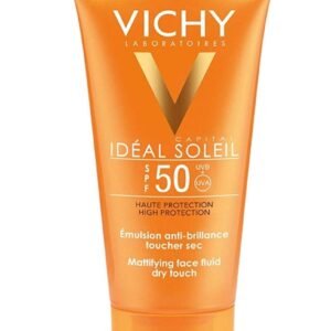 Vichy Ideal Soleil Mattifying Face Fluid Dry Touch SPF 50 - 50 ml