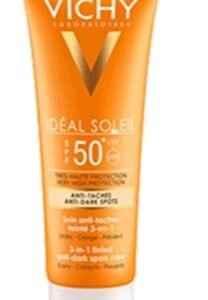 Ideal Soleil 3 in 1 Tinted Anti-Dark Spots Care SPF 50+ - 50 ml f