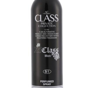 aC Class Private Collection X5 Class 51 Perfumed Body Spray for Men - 200 ml