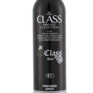aC Class Private Collection X5 Class 51 Perfumed Body Spray for Men - 200 ml