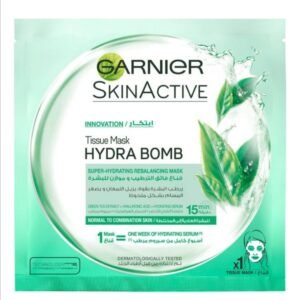 Garnier Green Tea Hydrating Face Tissue Mask for Normal to Oily skin