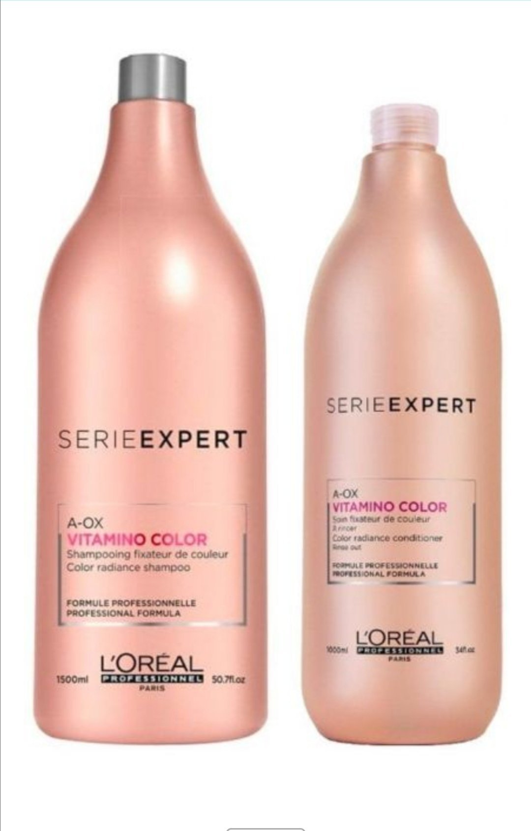 Loreal Professional Vitamino Color Shampoo & Conditioner Duo (1500 - 1000 ml)