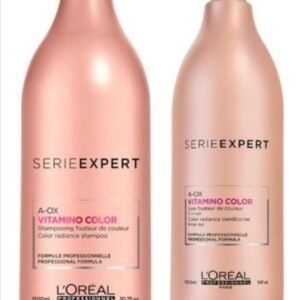 Loreal Professional Vitamino Color Shampoo & Conditioner Duo (1500 - 1000 ml)