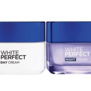 L'Oreal Paris White Perfect Day & Night Cream, 50ml & 50 ml