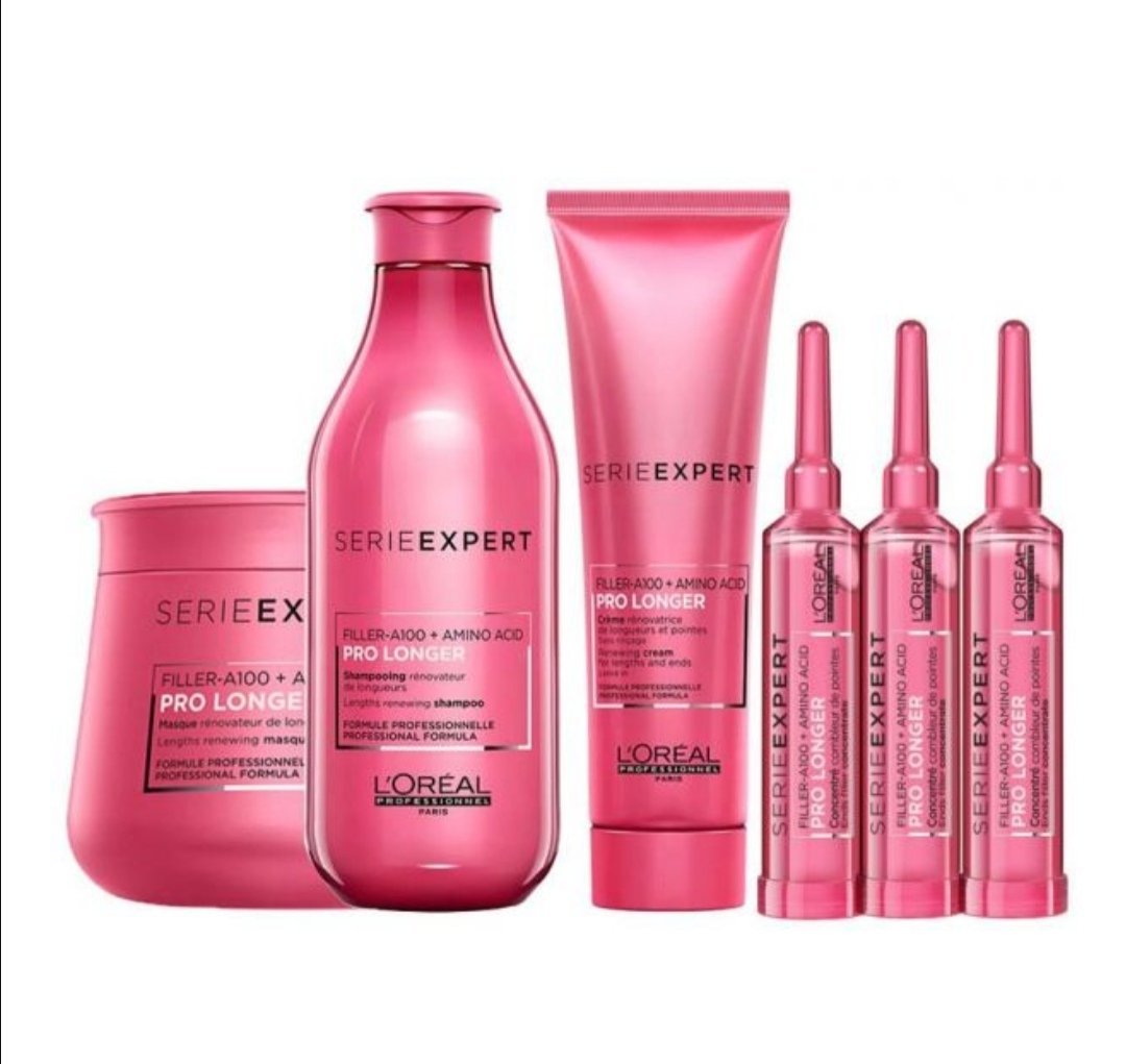 L'Oreal pro longer KIT with filler A100 + Amino Acid