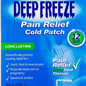 DEEP FREEZE COLD PATCH 4/PCS