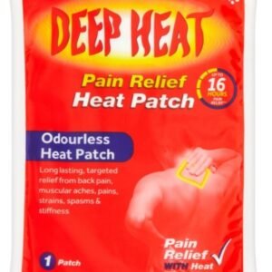 Deep Heat Patch 4's