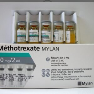 METHOTREXATE (MYLAN) 50 MG / 2 ML 1 VIAL