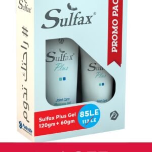 Sulfax Plus gel 120 mg + Sulfax Plus gel 60 ml 25% OFF