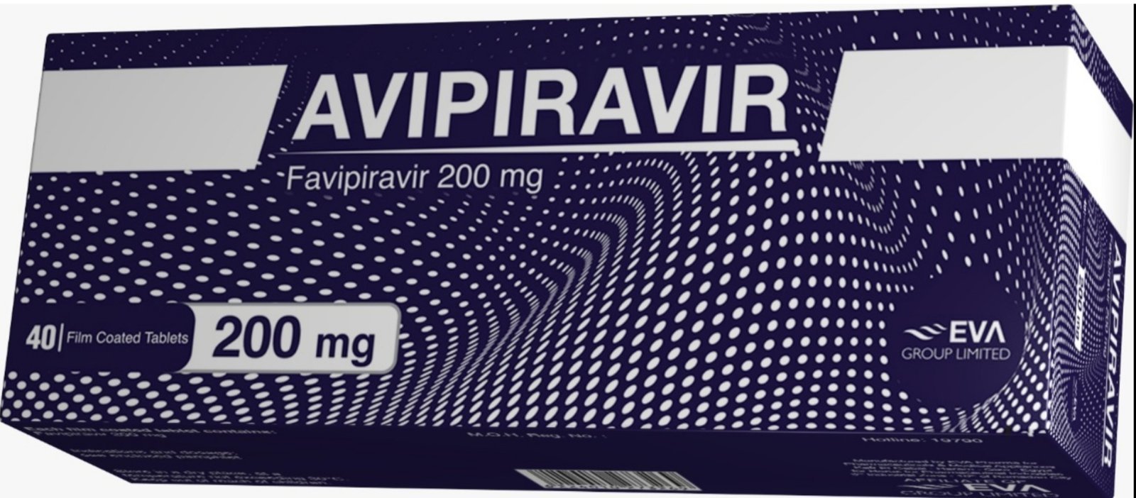 AVIPIRAVIR 200 MG 40 TAB