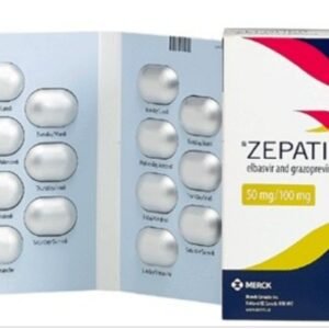 ZEPATIER& 50 MG / 100 MG& 28 tab